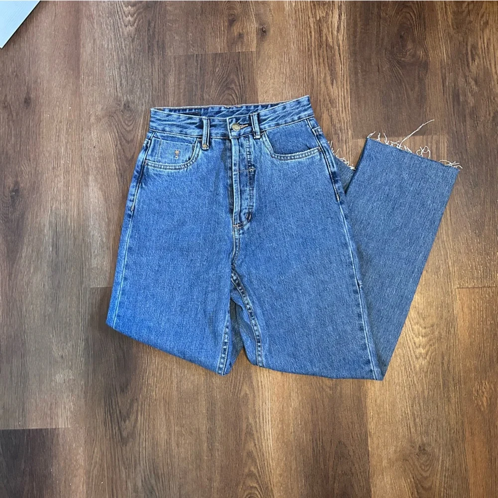 Thrills High Rise Paige Blue Women's Jeans - Picture 4 of 6